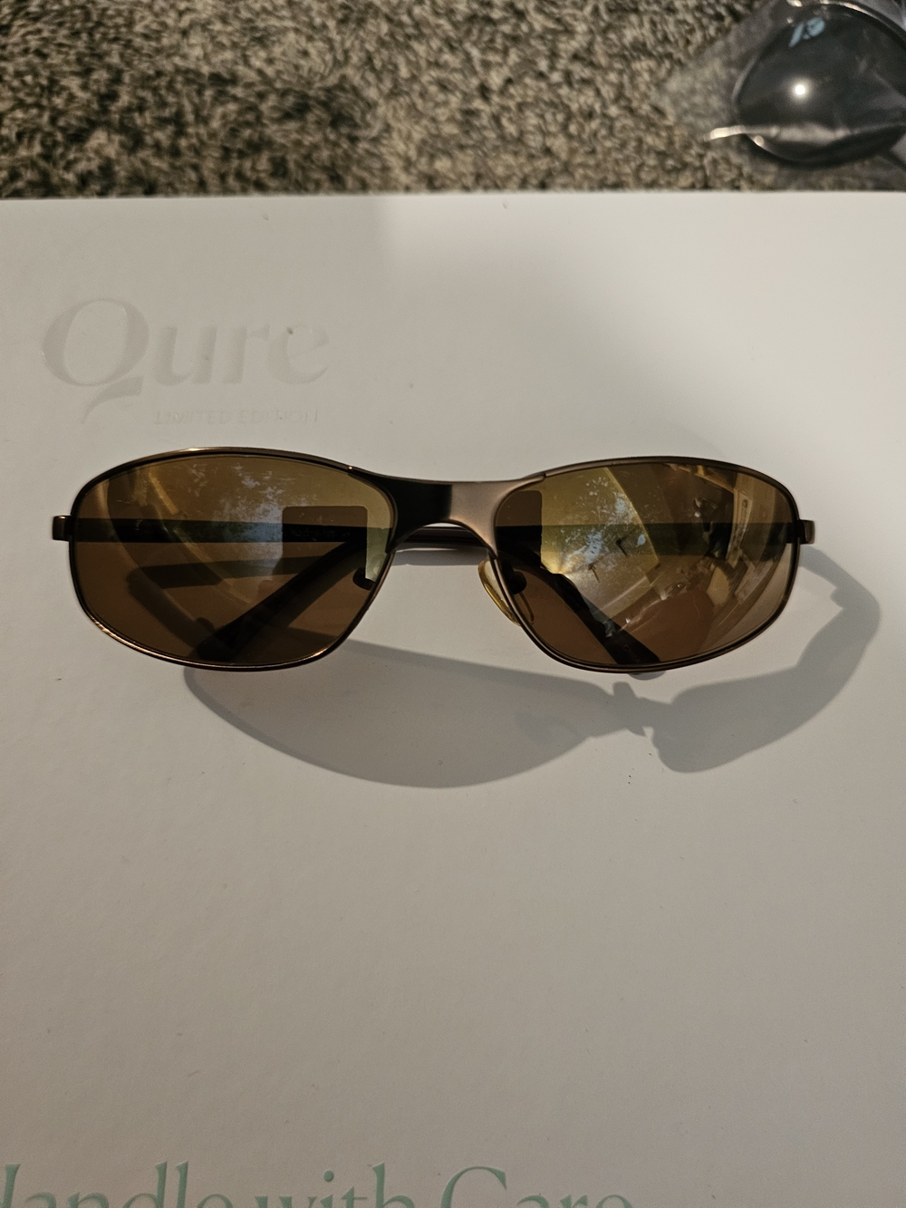 Relic Bronze Frame Sunglasses For Frames Only *Read